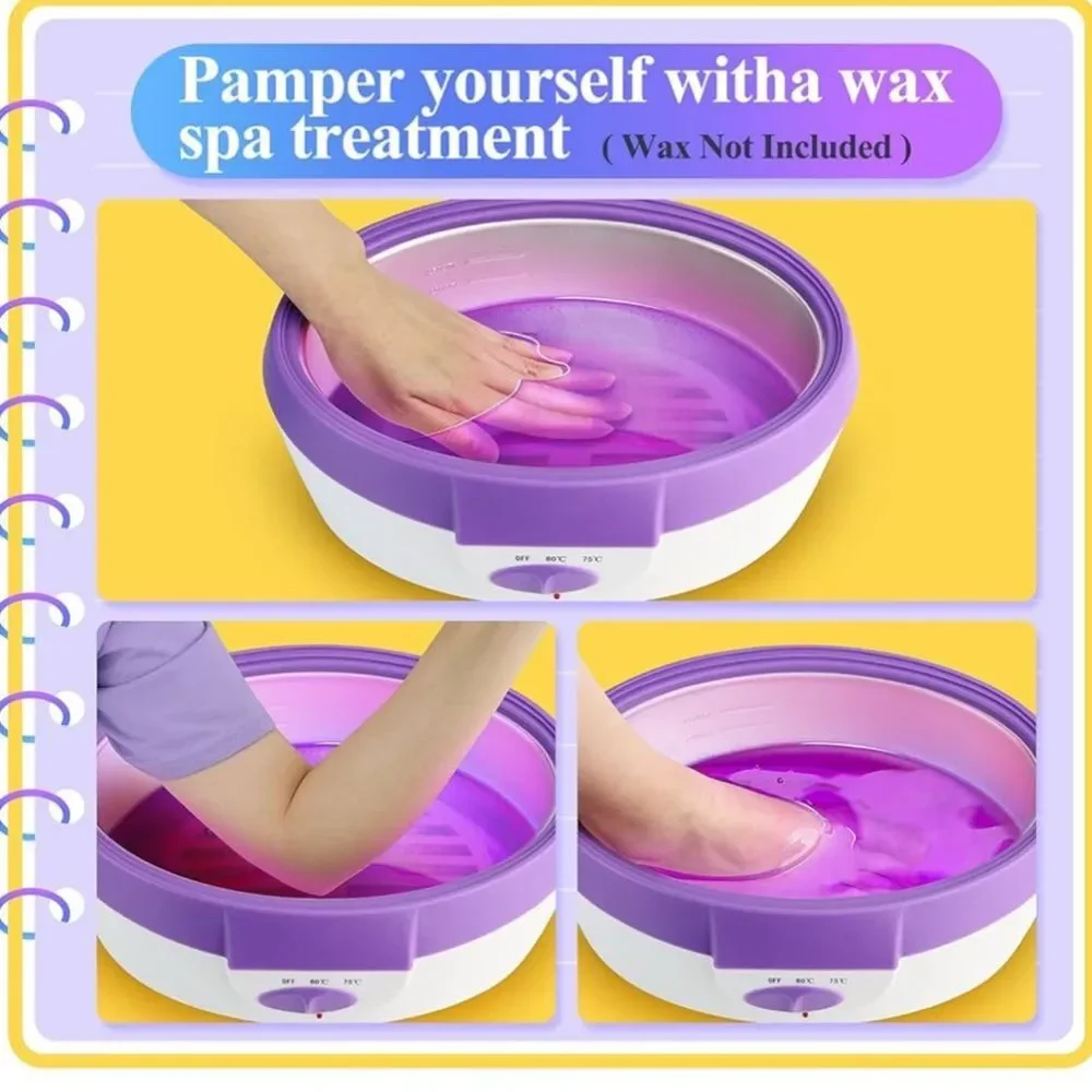 Paraffin Wax Machine for Hand and Feet - Ejiubas Paraffin Bath